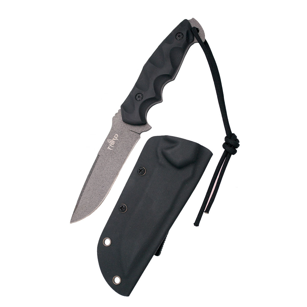KNIFE - THIRD - TACTICAL KNIFE BLACK