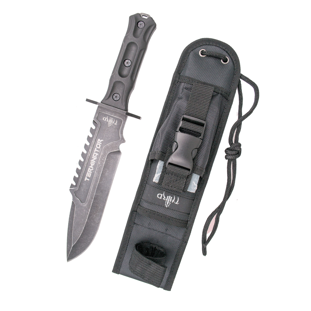 COLTELLO - THIRD - “TERMINATOR” LAMA ACCIAIO 22CM