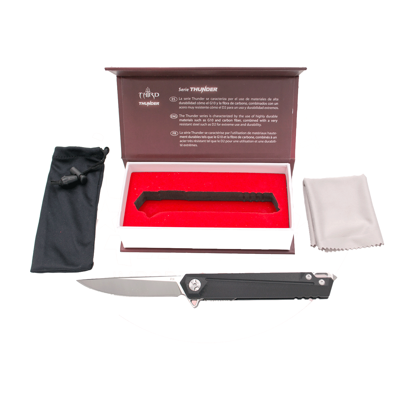 KNIFE - THIRD - THUNDER