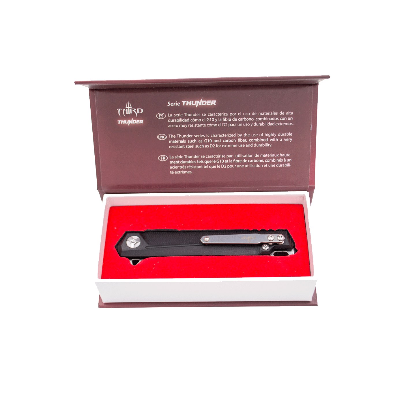 KNIFE - THIRD - THUNDER