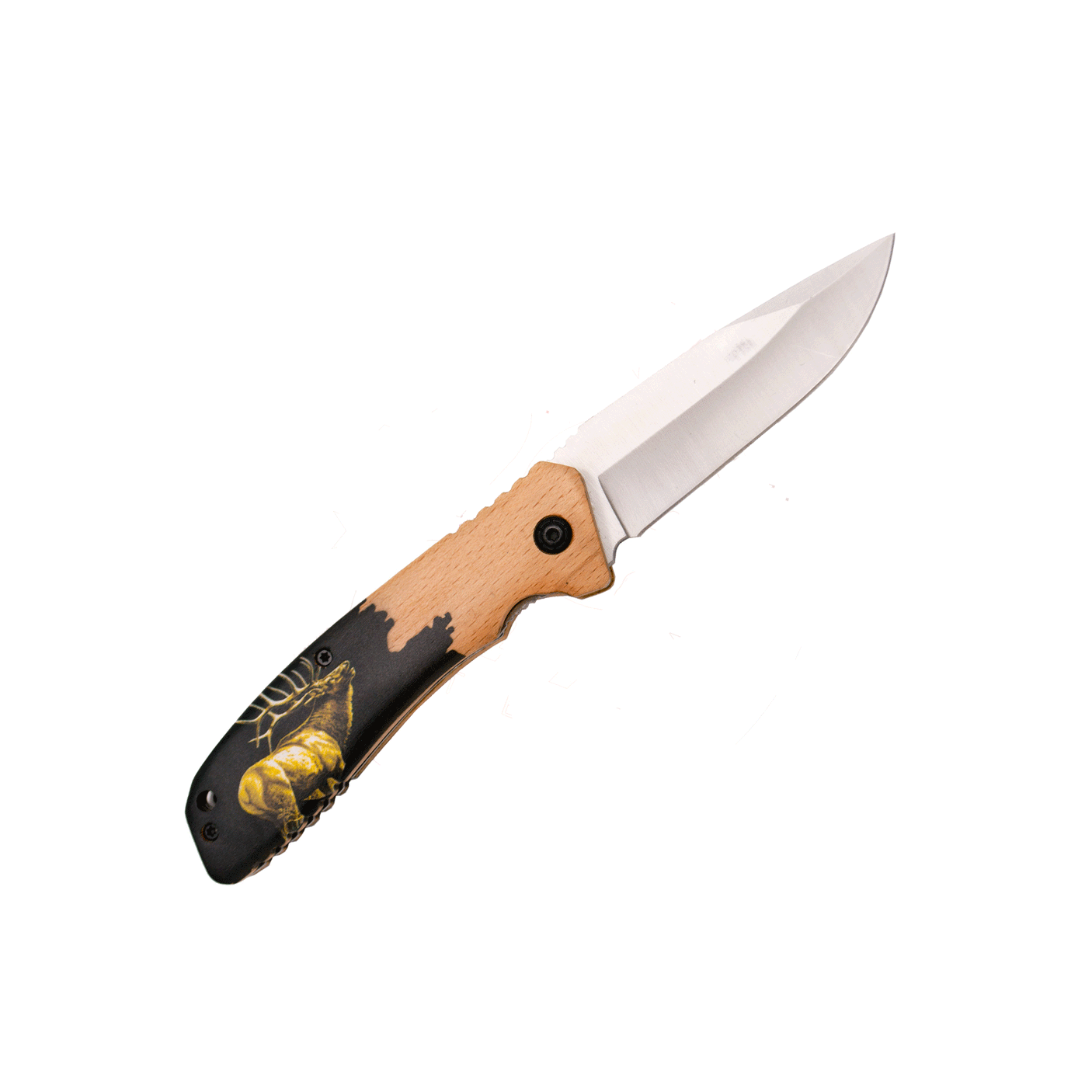 KNIFE - THIRD - NAVAJA DEER N65C