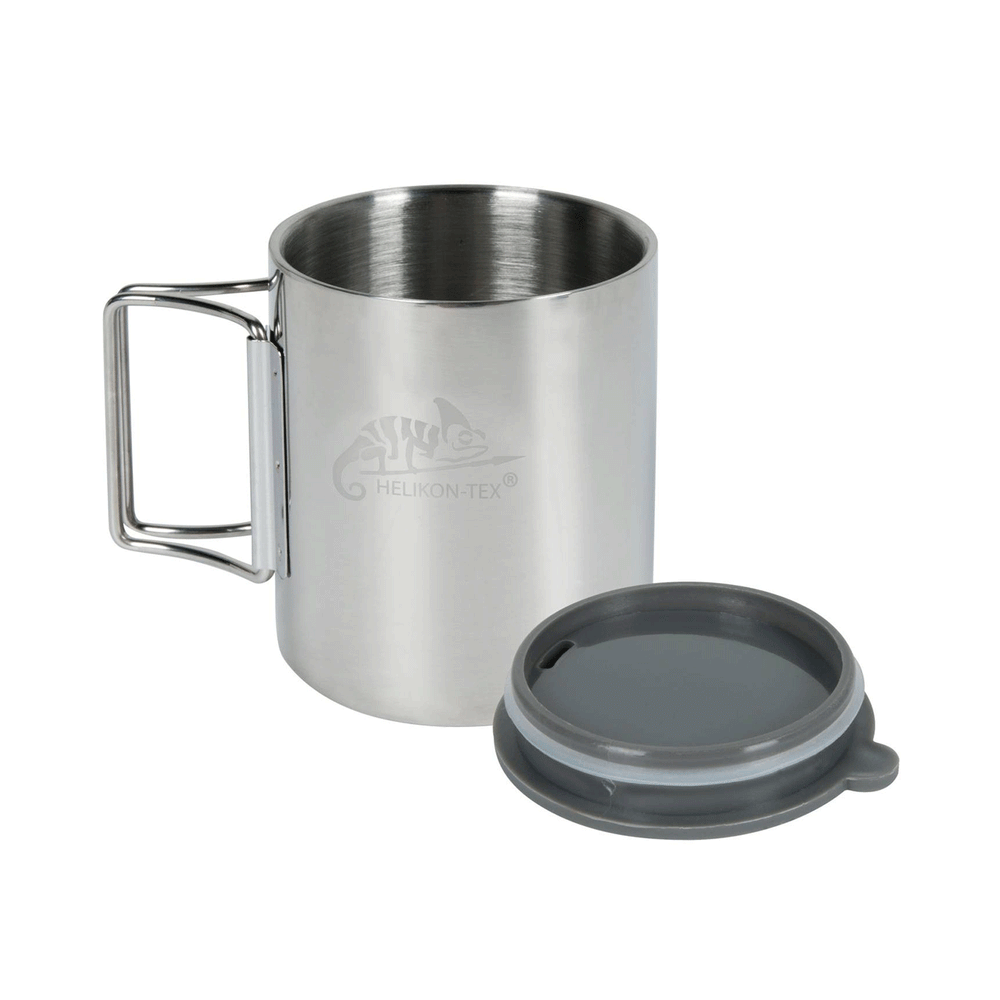 HELIKON-TEX - THERMO CUP CERAMIC/STAINLESS STEEL MUG Steel
