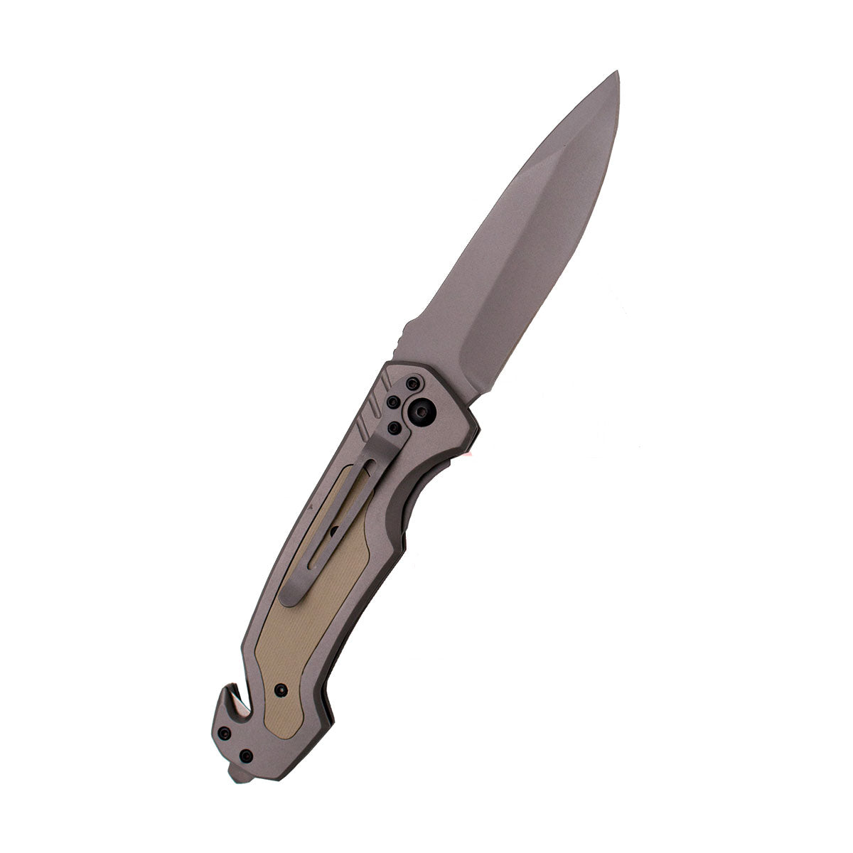 KNIFE - TRAMUNTANA KNIVES - N84T RESCUE KNIFE
