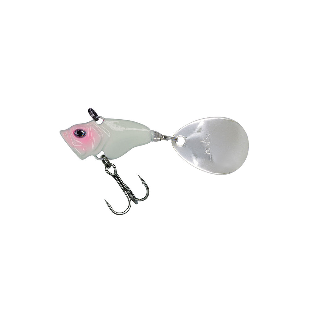 MOLIX - TRAGUS SPIN TAIL 10.5g 3/8oz #112 Pearl White