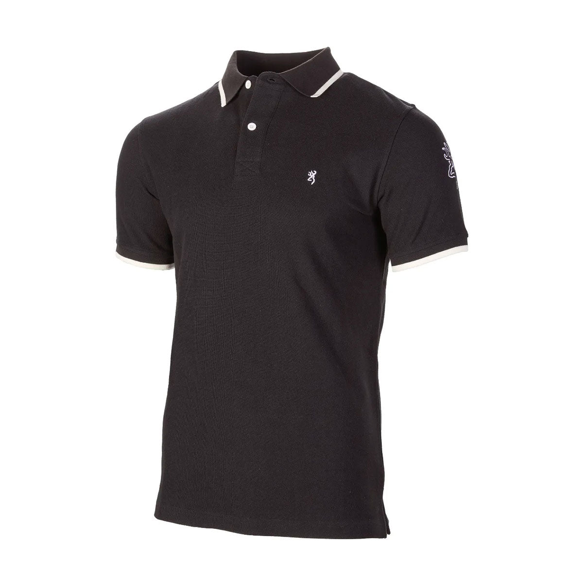POLO SHIRT - BROWNING - ULTRA 79 BLACK