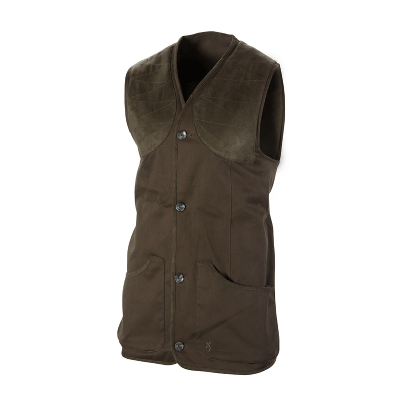 BROWNING - GILET - VEST NORFOLK DARK GREEN