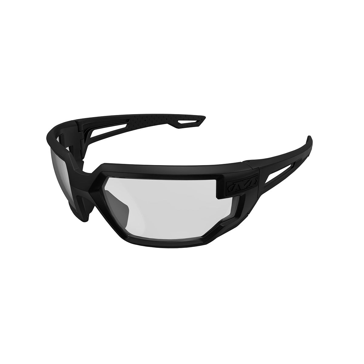 MECHANIX WEAR - VISION OCCHIALI BALISTICI TYPE-X MONTATURA NERA LENTE TRASPARENTE