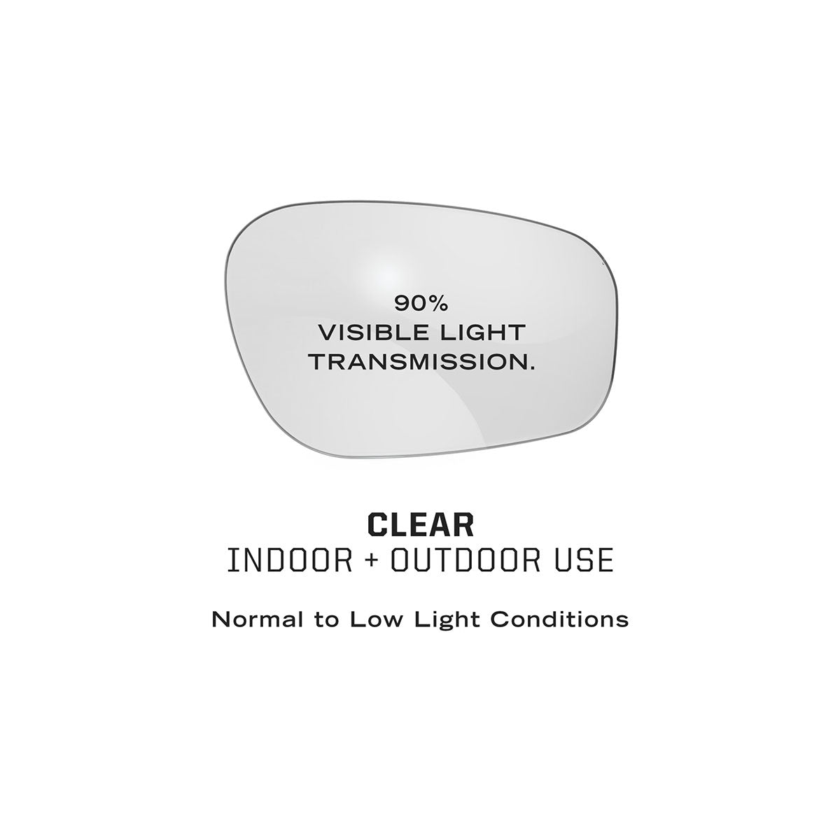 MECHANIX WEAR - VISION OCCHIALI SAFETY TYPE-N MONTATURA TRASPARENTE LENTE TRASPARENTE