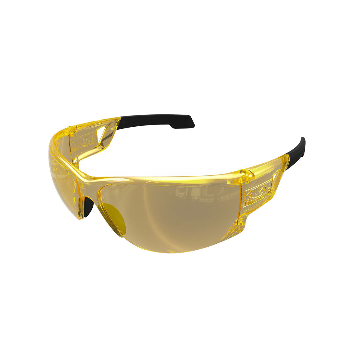 MECHANIX WEAR - VISION OCCHIALI BALISTICI TYPE-N MONTATURA AMBRA LENTE GIALLA