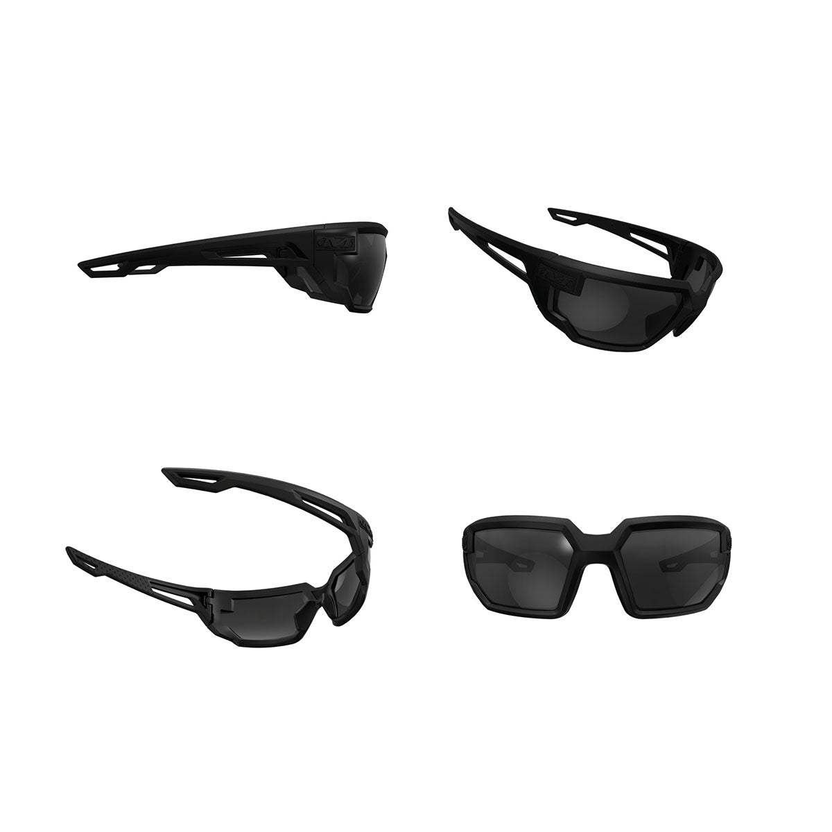 MECHANIX WEAR - VISION OCCHIALI BALISTICI TYPE-X MONTATURA NERA LENTE FUMO