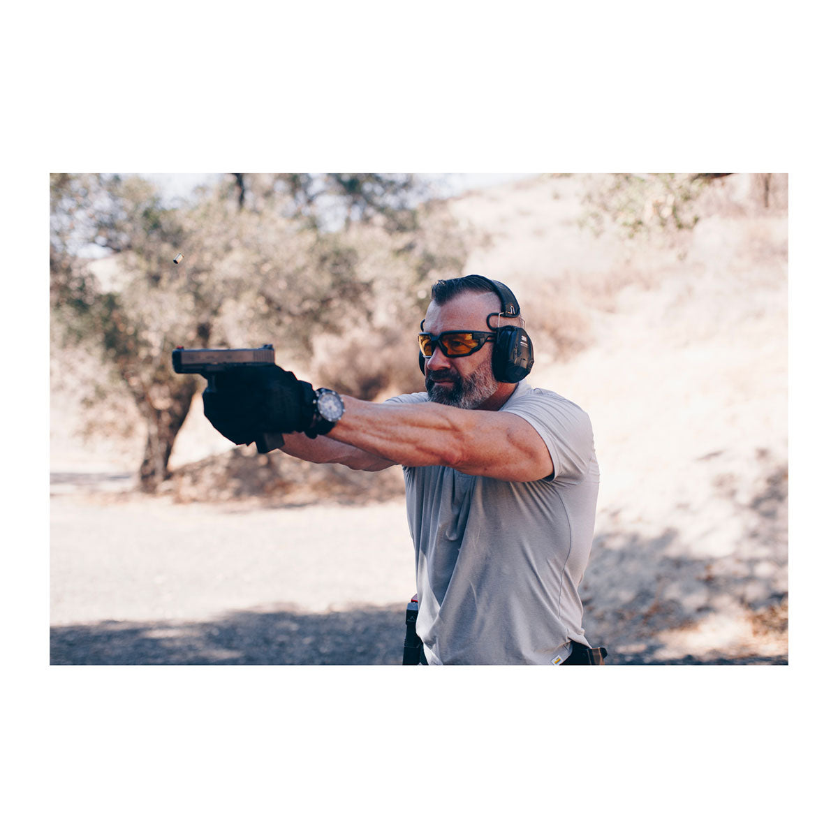 MECHANIX WEAR - VISION OCCHIALI BALISTICI TYPE-X MONTATURA NERA LENTE GIALLA