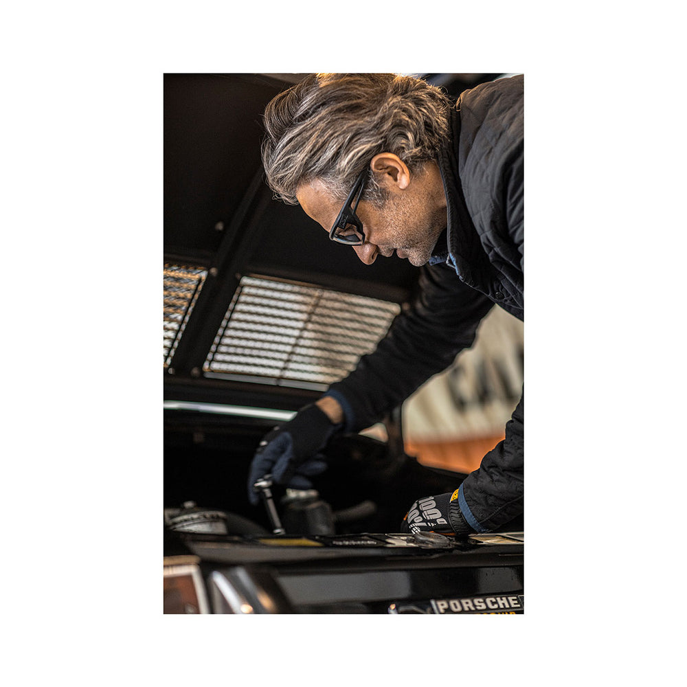 MECHANIX WEAR - VISION OCCHIALI SAFETY TYPE-X MONTATURA NERA LENTE TRASPARENTE