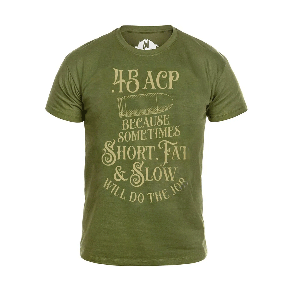 WAR HOG - T-SHIRT - .45 ACP Green