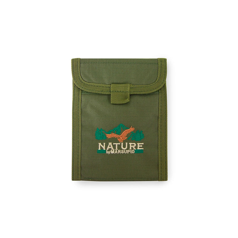NATURE by MARSUPIO - WOOD DOCUMENT HOLDER IN POLYESTER 600 PU