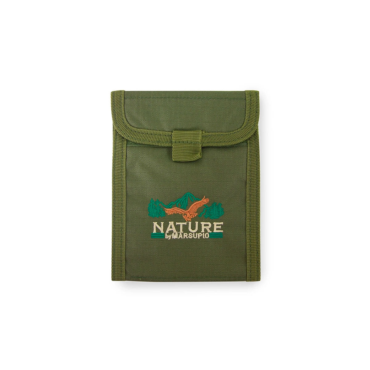 NATURE by MARSUPIO - WOOD DOCUMENT HOLDER IN POLYESTER 600 PU