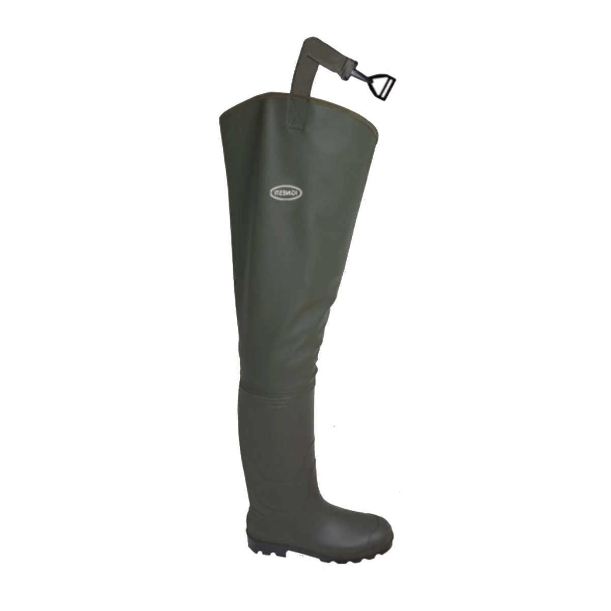 IGNESTI - PVC HUNTING/FISHING THIGH HIGH BOOTS