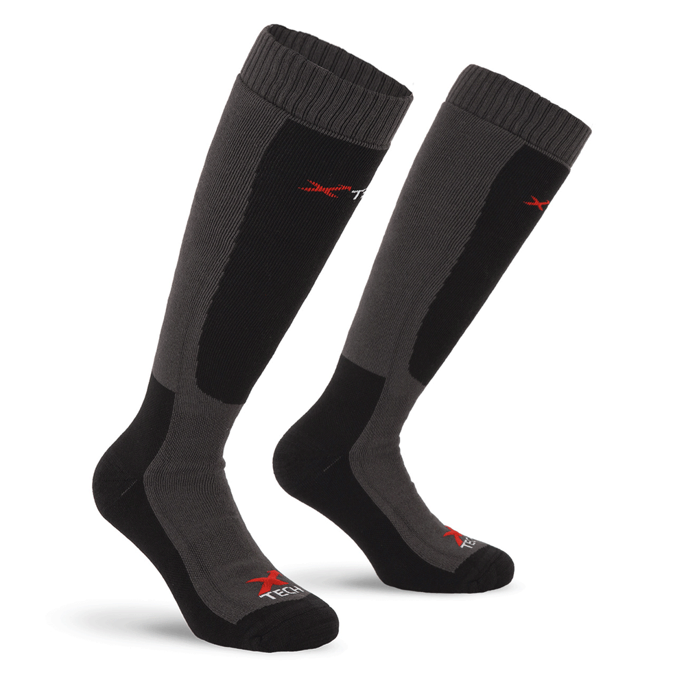 CALZE - X TECH - XT167 NERO-GRIGIO NE01