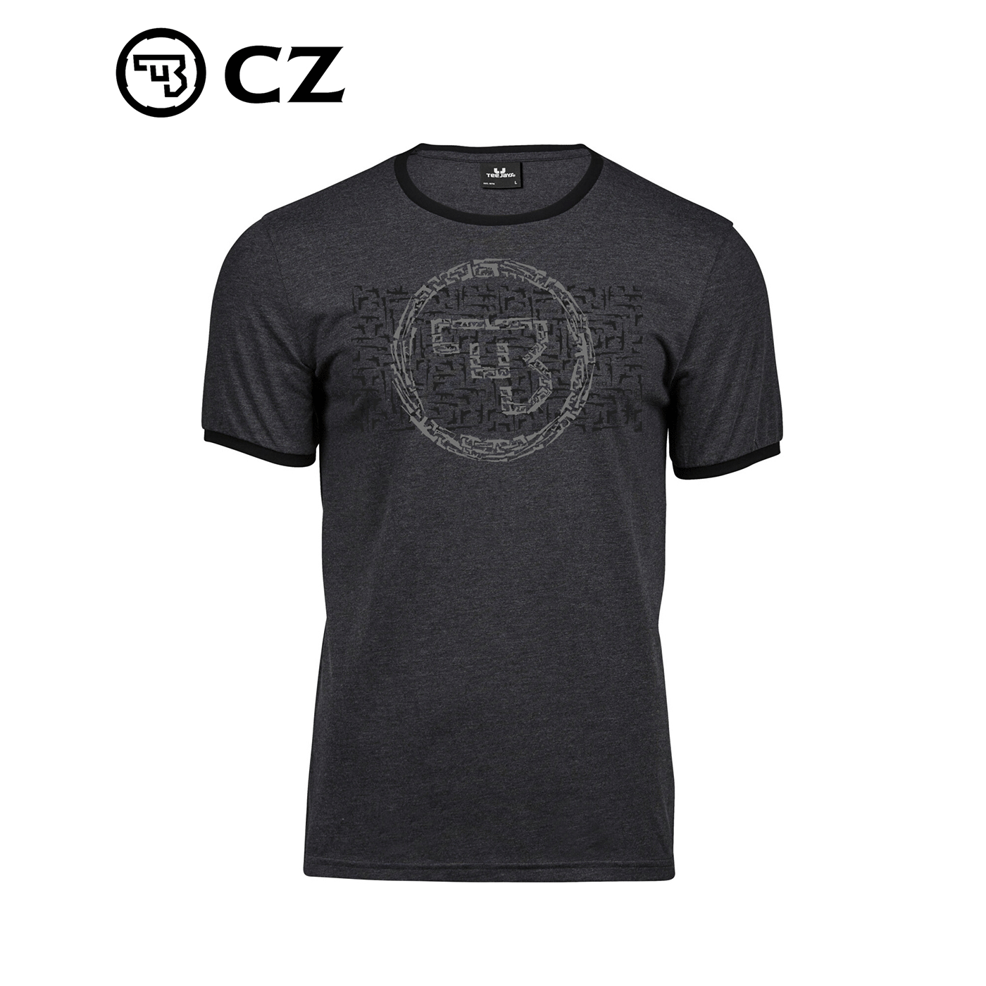 CZ - GRAY LOGO T-SHIRT