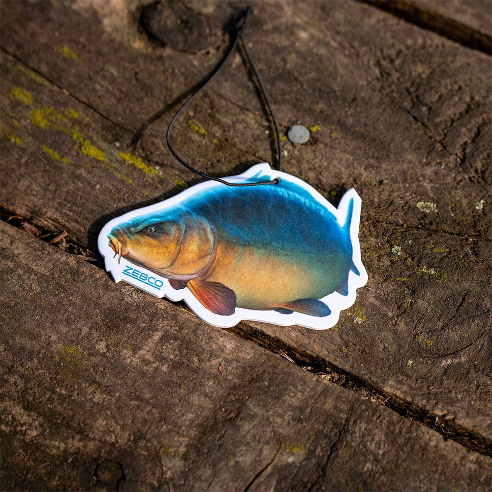 ZEBCO - TARGET FISH AIR FRESHENER - CARP