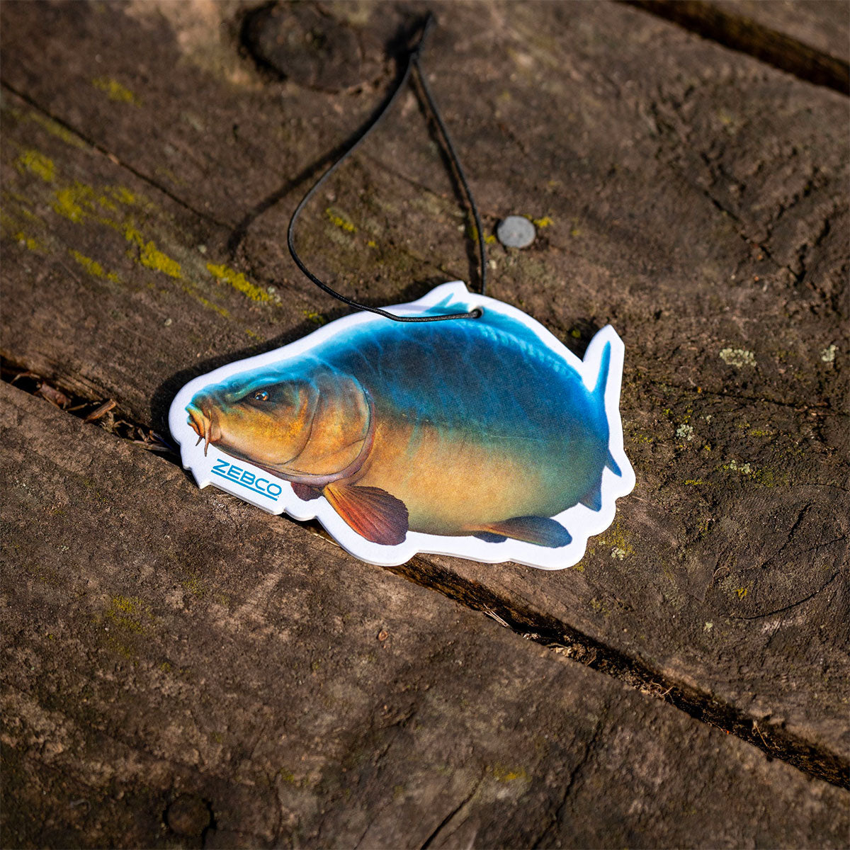 ZEBCO - TARGET FISH AIR FRESHENER - CARP