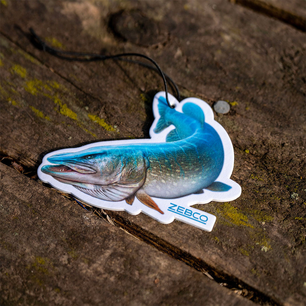 ZEBCO - TARGET FISH AIR FRESHENER - PIKE