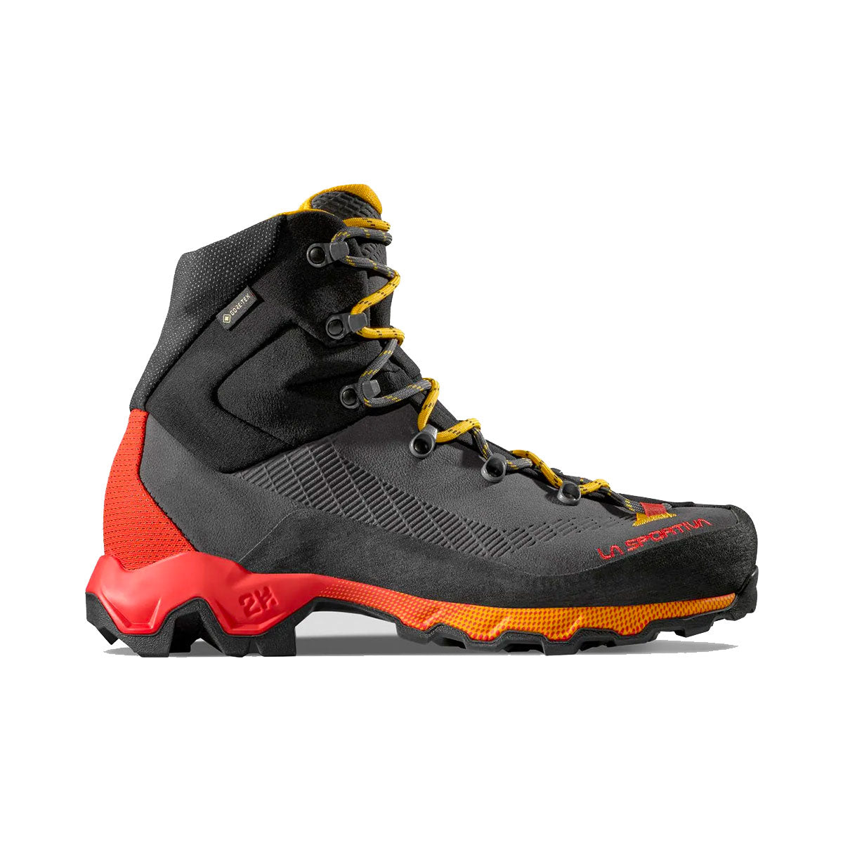 SCARPONI - UOMO - LA SPORTIVA - AEQUILIBRIUM TREK GTX Carbon/Yellow