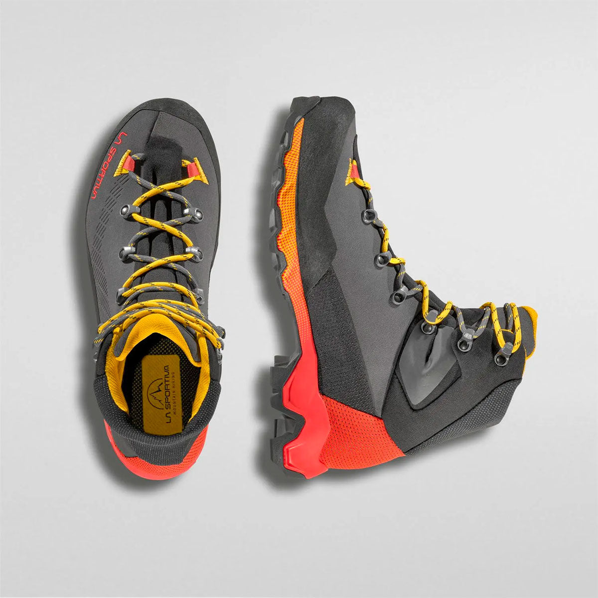 SCARPONI - UOMO - LA SPORTIVA - AEQUILIBRIUM TREK GTX Carbon/Yellow