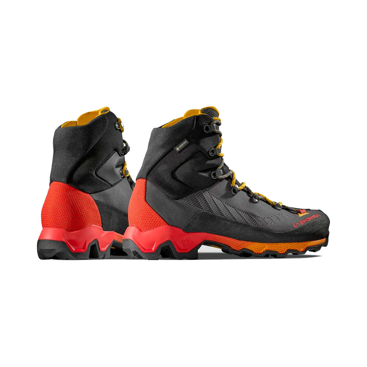 SCARPONI - UOMO - LA SPORTIVA - AEQUILIBRIUM TREK GTX Carbon/Yellow