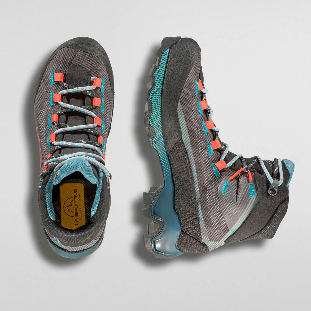 SCARPONI - DONNA - LA SPORTIVA - AEQUILIBRIUM HIKE GTX Carbon/Everglade