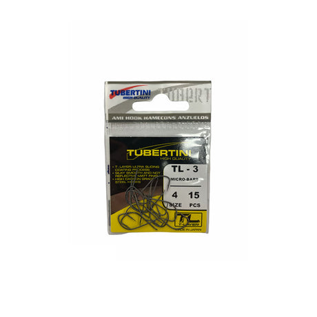 Ami - Tubertini Tl-3 Micro-Barb Size.4 (15 Pz)