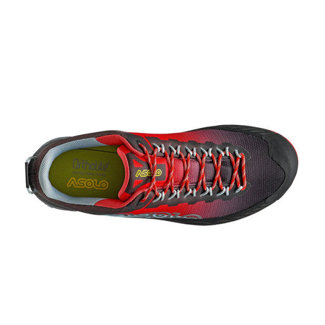Asolo - Donna Eldo Lth Gv Ml Gtx Celadon / Poppy Red