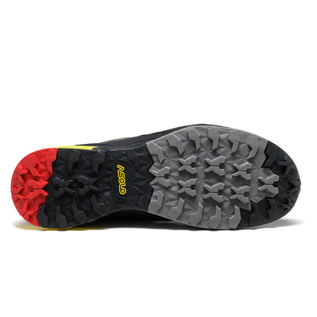 Asolo - Uomo Soft Rock Black / Yellow