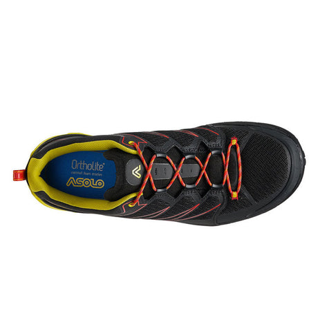 Asolo - Uomo Soft Rock Black / Yellow