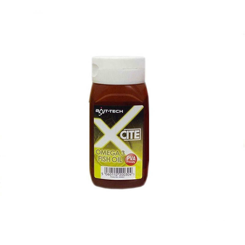 Bait - Tech X Cite Omega 3 Fish Oil Pva Friendly 300Ml
