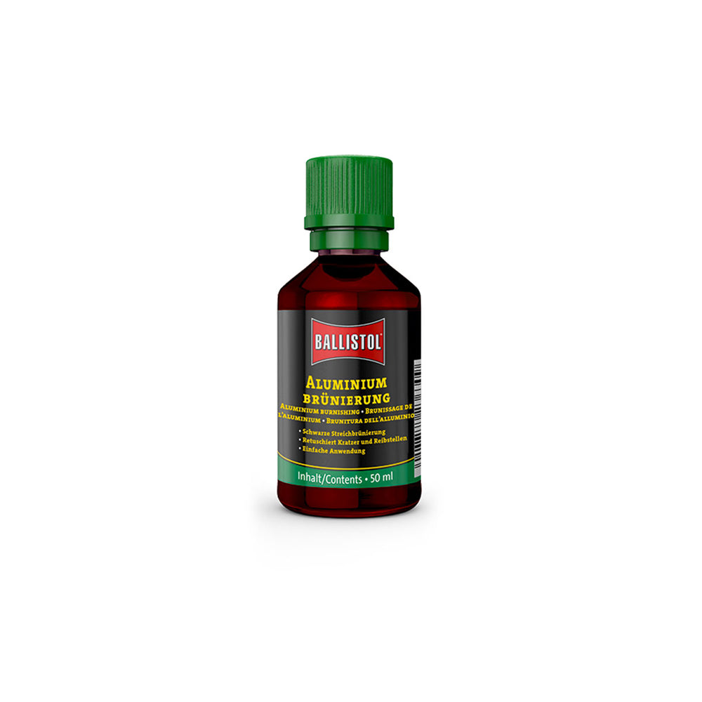 BALLISTOL - ALUMINIUM BRÜNIERUNG (BURNER) 50ml