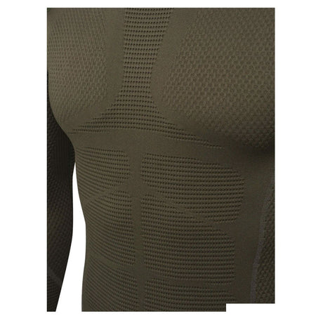 Beretta - Maglia Intima Body Mapping 3D Manica Lunga Green Moss