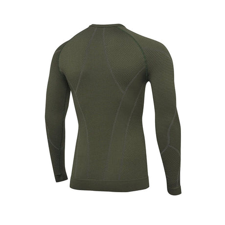 Beretta - Maglia Intima Body Mapping 3D Manica Lunga Green Moss