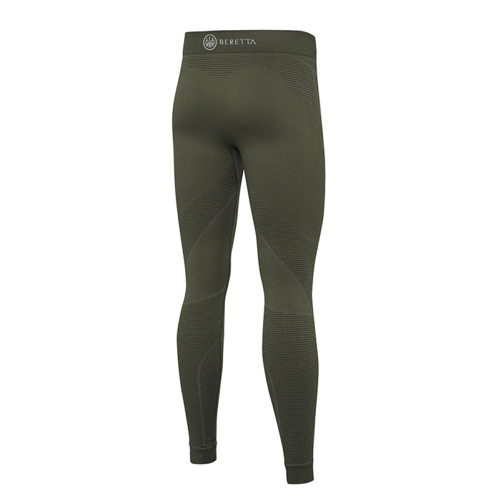 Beretta - Pantalone Intimo Ht Body Mapping 3D Pants Green Moss