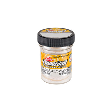 Berkley - Powerbait Extra Scent Glitter Mallow Glow Red Flk 1.75Oz 50G