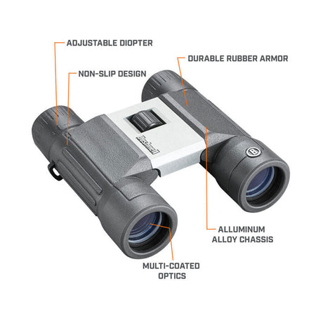 Binocolo - Bushnell Powerview 2 10X25Mm -Pwv1025
