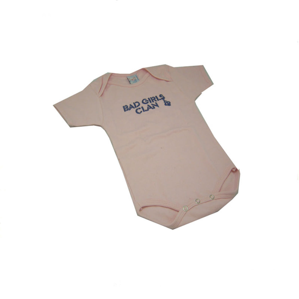 Body Junior Rosa Con Stampa 6 Mesi