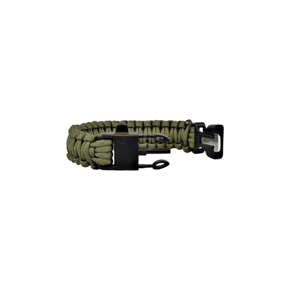 Braccialetto Survival Olive Drab