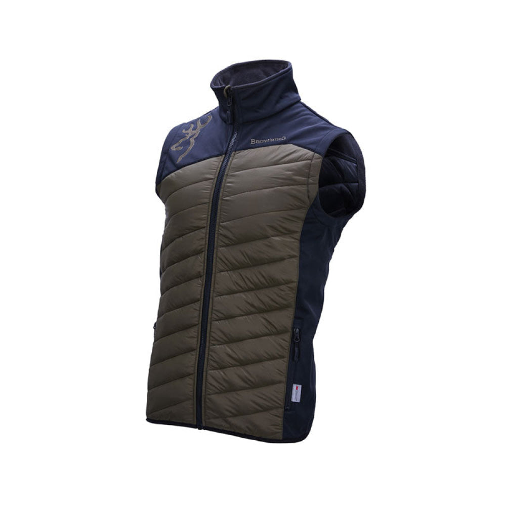 Browning - Gilet Xpo Coldkill Verde Scuro/Nero S