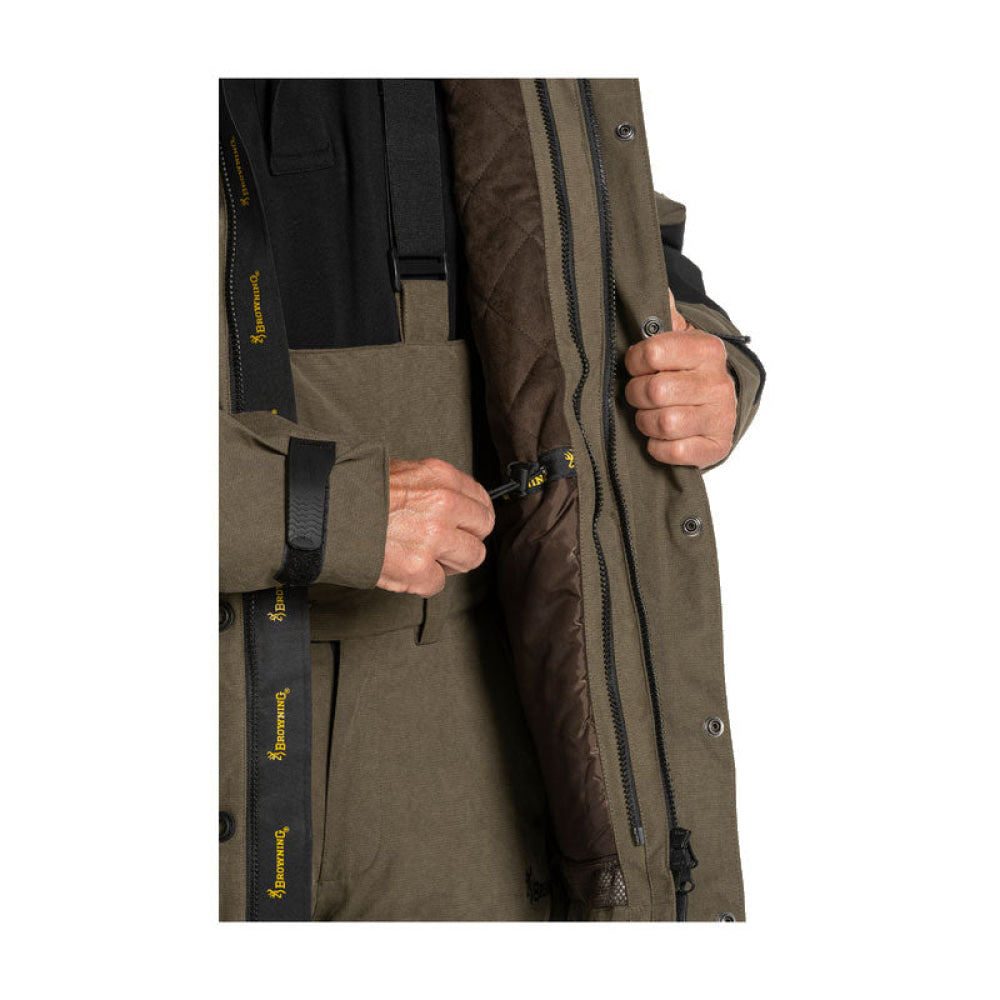 Browning - Parka Xpo Pro Rf Dark Green