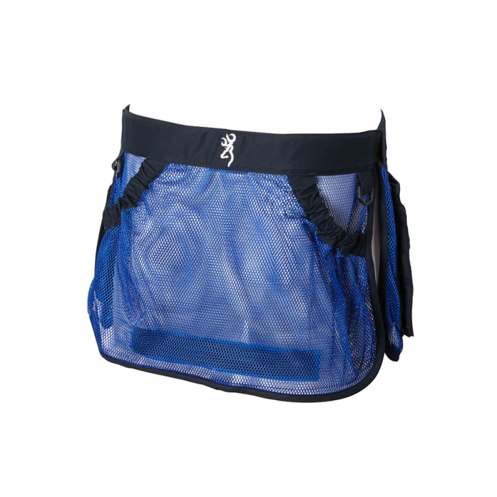 Browning - Shooting Vest Half Sporter Blue