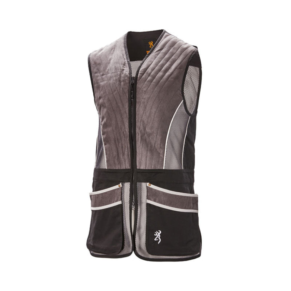 Browning - Shooting Vest Pro Sport Grey M