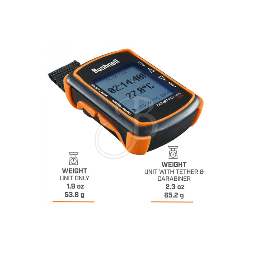 Bushnell - Backtrack Mini Gps