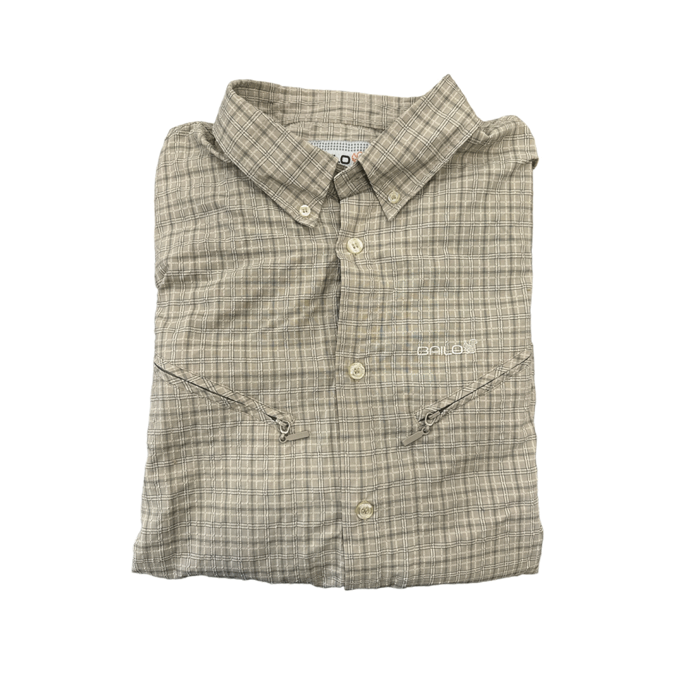 Camicia - Bailo Tux 1 Flint Gray Square Xxl