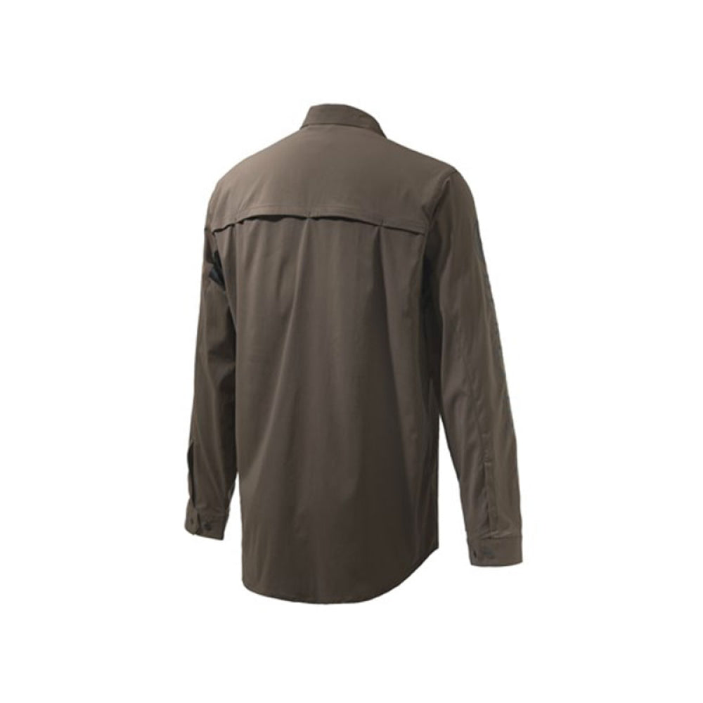 Camicia - Beretta Storm Shirt Chocolate Brown