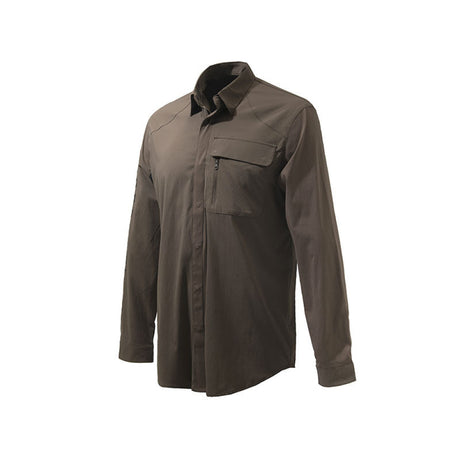 Camicia - Beretta Storm Shirt Chocolate Brown L